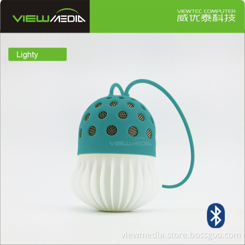 New product low price portable mini Hallowmas lantern led Bluetooth speaker